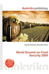 World Summit on Food Security 2009