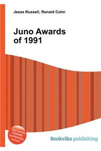 Juno Awards of 1991