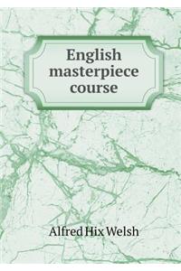 English Masterpiece Course