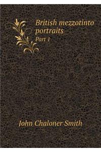 British mezzotinto portraits Part 1