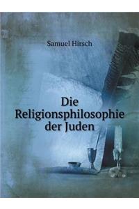 Die Religionsphilosophie Der Juden