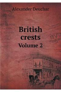 British Crests Volume 2