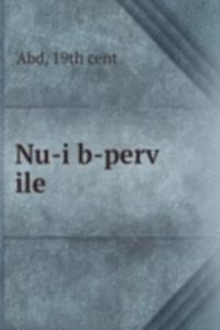 Nu-i b-perv ile