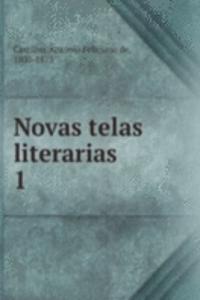 Novas telas literarias