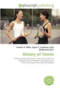 History of Tennis