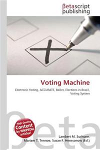 Voting Machine