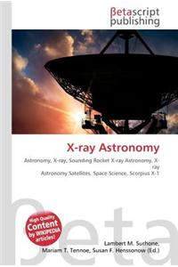 X-Ray Astronomy