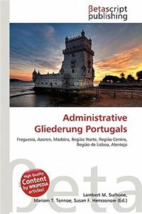 Administrative Gliederung Portugals