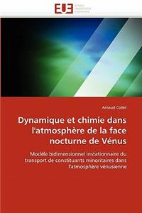 Dynamique Et Chimie Dans l''atmosphère de la Face Nocturne de Vénus