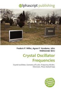 Crystal Oscillator Frequencies