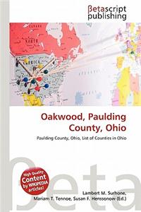 Oakwood, Paulding County, Ohio