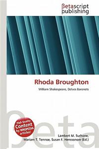 Rhoda Broughton
