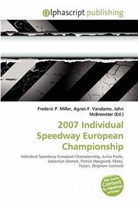 2007 Individual Speedway European Championship