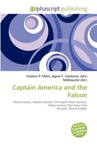 Captain America and the Falcon