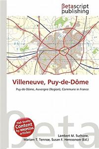 Villeneuve, Puy-de-Dome