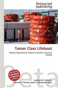 Tamar Class Lifeboat