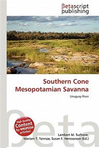 Southern Cone Mesopotamian Savanna