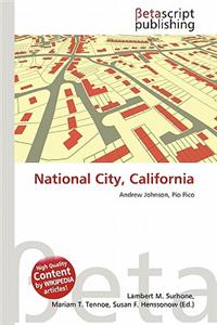 National City, California