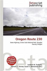 Oregon Route 230