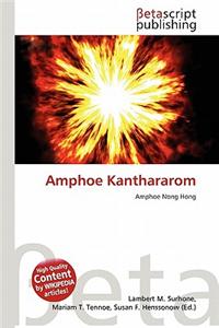 Amphoe Kanthararom