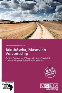 Jakub Wka, Masovian Voivodeship