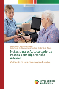 Metas para o Autocuidado da Pessoa com Hipertensão Arterial