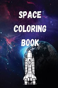 Space Coloring Book