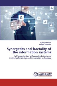 Synergetics and fractality of the information systems
