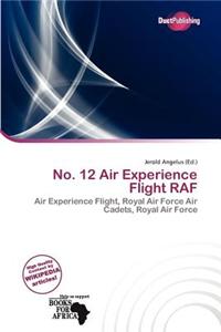 No. 12 Air Experience Flight RAF