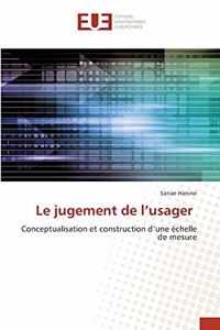 Le jugement de l'usager
