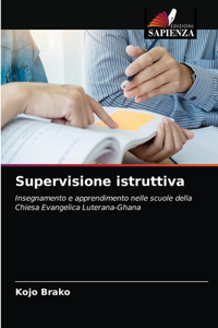 Supervisione istruttiva