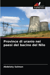 Province di uranio nei paesi del bacino del Nilo