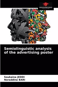 Semiolinguistic analysis of the advertising poster
