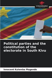 Political parties and the constitution of the electorate in South Kivu