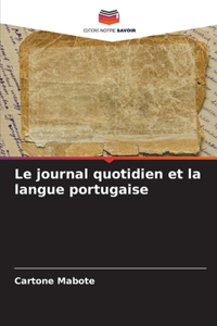 Le journal quotidien et la langue portugaise