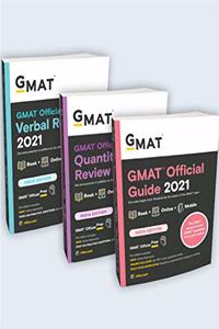 GMAT Official Guide 2021 Bundle: Books + Online Question Bank