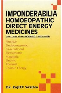 Imponderabilia Homoeopathic Direct Energy Medicines