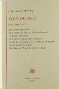 Lope de Vega. comedias VIII