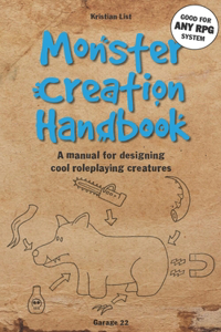 Monster Creation Handbook: A manual for designing cool roleplaying creatures