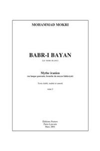 Babr-I Bayan (Le Tigre Blanc)