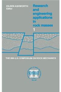 Proceedings of the 26th Us Symposium on Rock Mechanics
