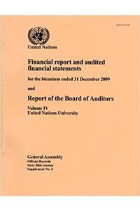 Financial Report and Audited Financial Statements and Report of the Board of Auditors
