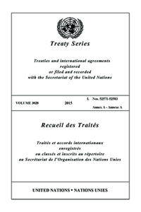 Treaty Series 3028 (English/French Edition)