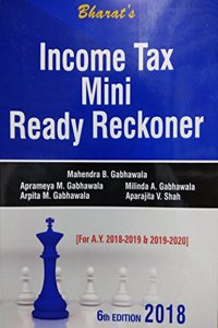 Income tax mini ready reckoner 2018-19