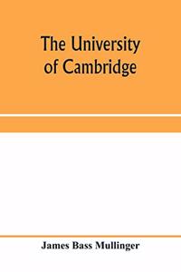 University of Cambridge; From the Royal Injunctions of 1535 to the accession of Charles the First