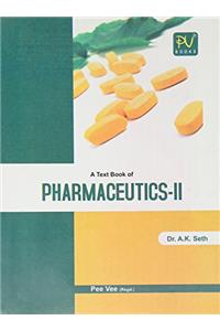 TEXTBOOK OF PHARMACEUTICS -II