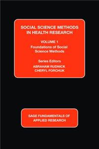 Social Science Methods in Health Research