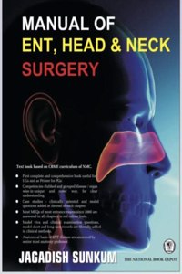 MANUAL OF ENT, HEAD & NECK SURGERY