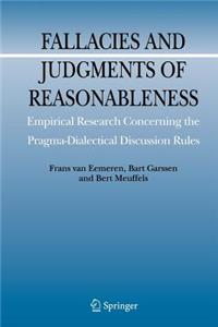 Fallacies and Judgments of Reasonableness