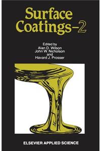 Surface Coatings--2
